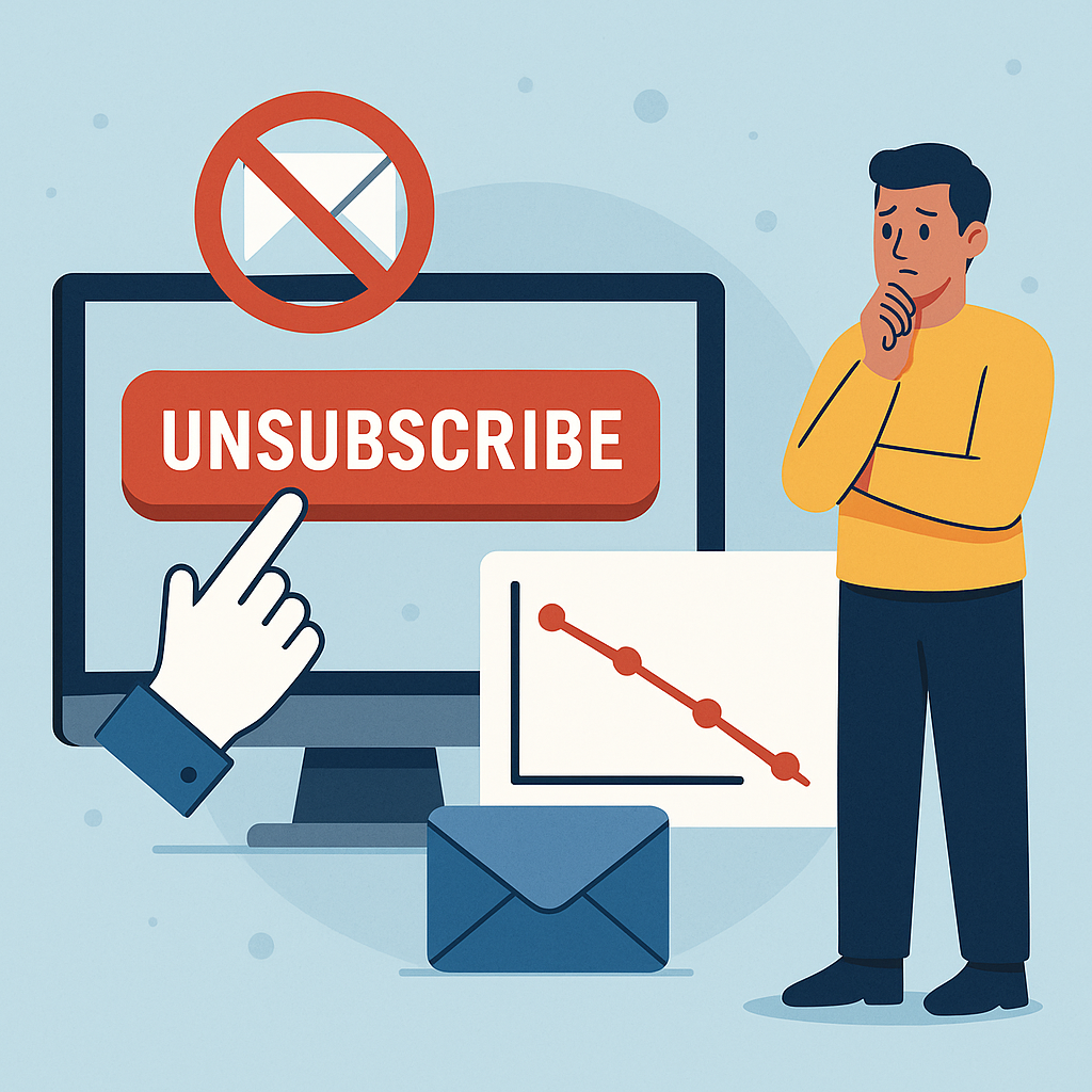 How to Reduce Unsubscribes… Without Sacrificing Sales