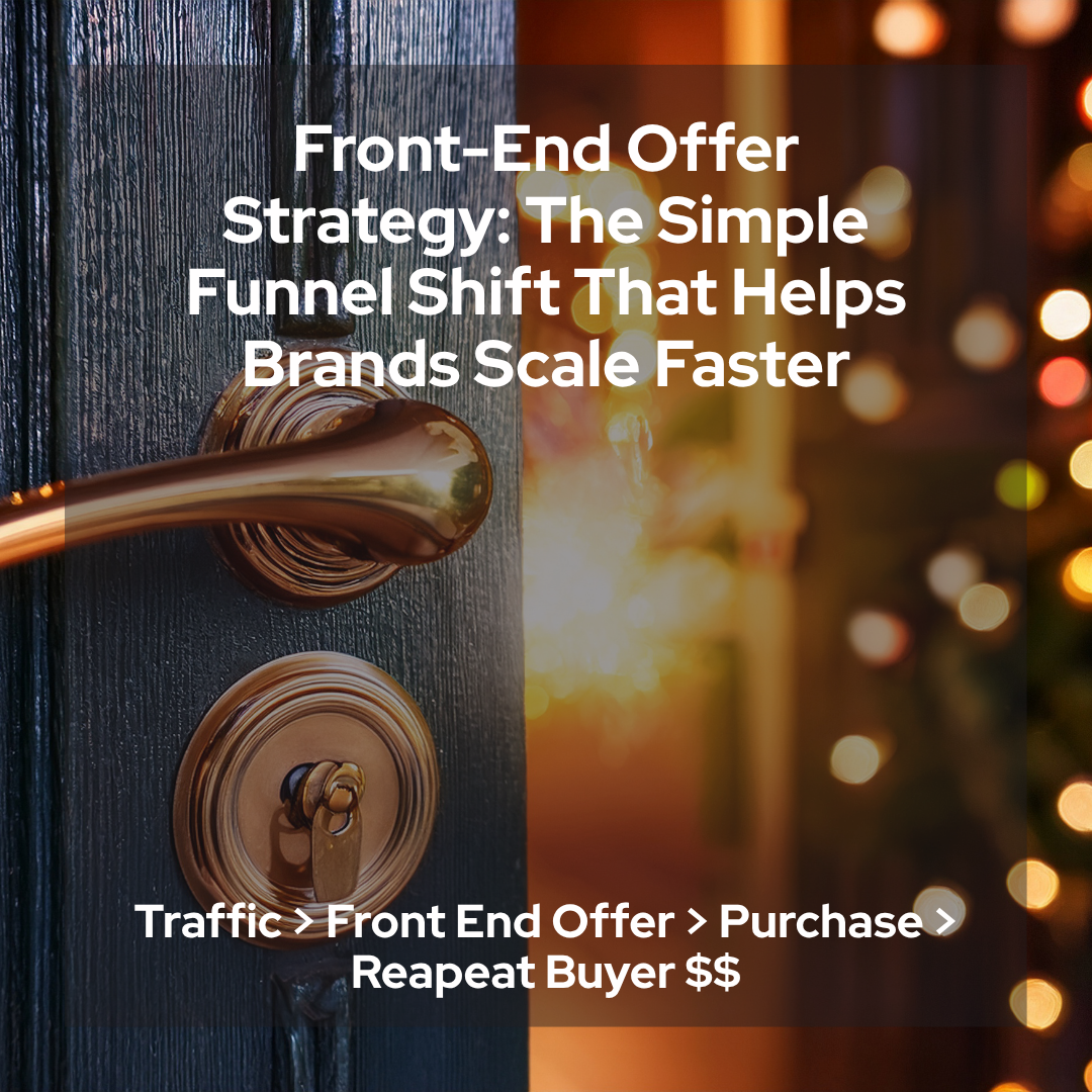 Front-End Offers: What Are They and Why Do You Need One?