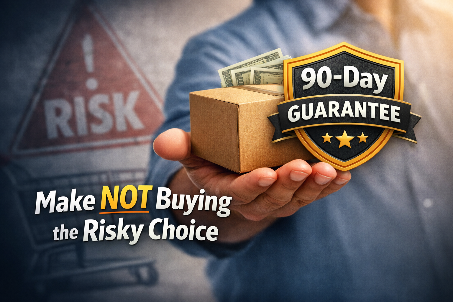 Risk Reversal: How to Make NOT Buying a Stupid Decision