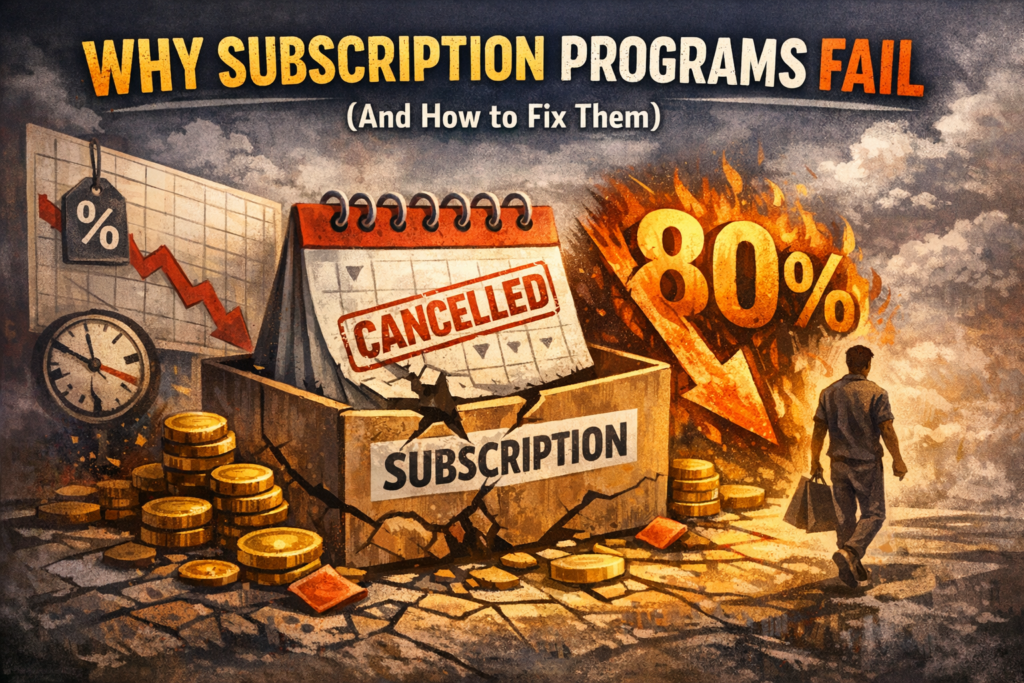 The Big Lie About Subscription: Why Most Brands Get It Wrong - Bradley ...