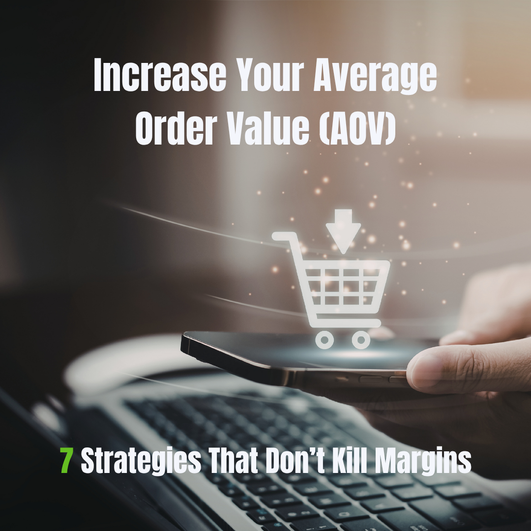 7 Ways to Increase Cart Size Without Discounting